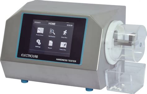 electrolab hardness tester calibration|dissolution tester electrolab.